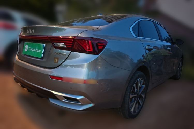 Used Kia K3 2021 Revised 1.5L CVT Fashion Edition Rear Right 45 Deg