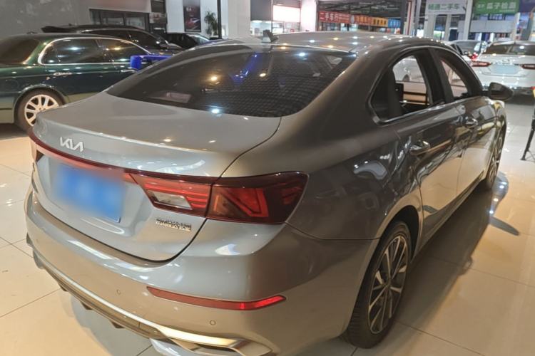 Used Kia K3 2021 Revised 1.5L CVT Fashion Edition Rear Right 45 Deg