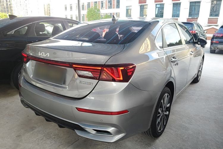Used Kia K3 2021 Revised 1.5L CVT Fashion Edition Rear Right 45 Deg