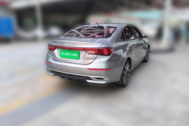 Used Kia K3 2021 Revised 1.5L CVT Fashion Edition Rear Right 45 Deg