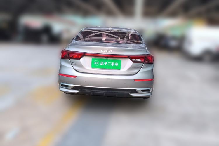 Used Kia K3 2021 Revised 1.5L CVT Fashion Edition Rear