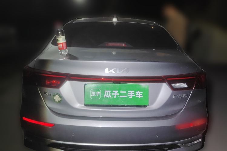 Used Kia K3 2021 Revised 1.5L CVT Fashion Edition Rear