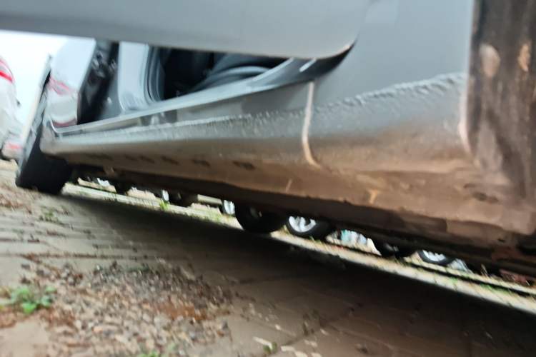 Used Kia K3 2021 1.5L CVT Fashion Edition Right Side Sill