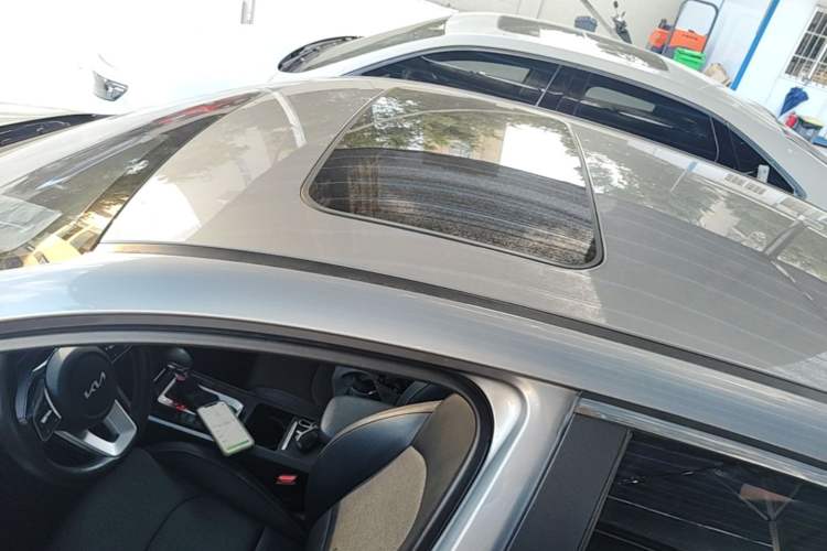 Used Kia K3 2021 Revised 1.5L CVT Fashion Edition Roof
