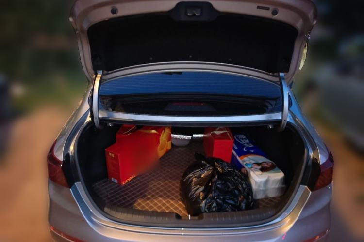 Used Kia K3 2021 Revised 1.5L CVT Fashion Edition Trunk