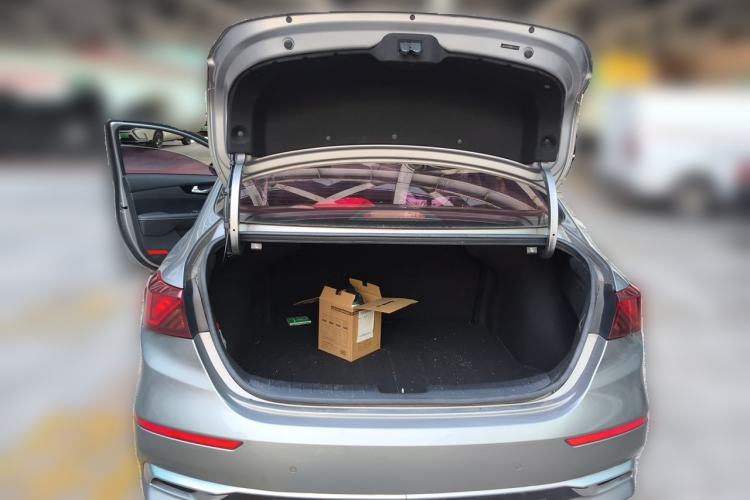 Used Kia K3 2021 Revised 1.5L CVT Fashion Edition Trunk