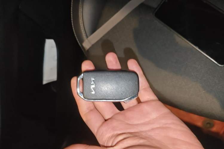 Used Kia K3 2021 Revised 1.5L CVT Fashion Edition Vehicle Key