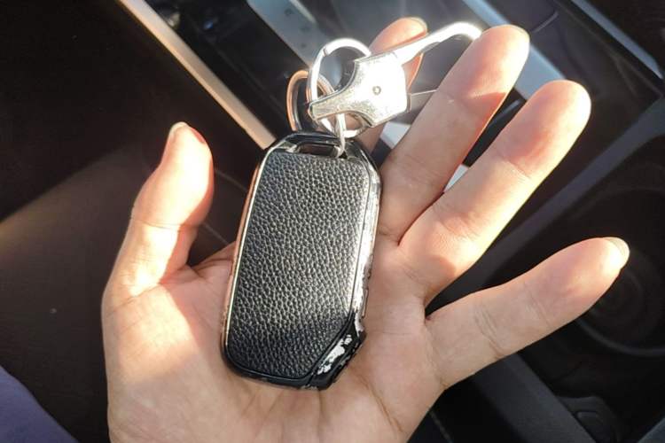 Used Kia K3 2021 Revised 1.5L CVT Fashion Edition Vehicle Key