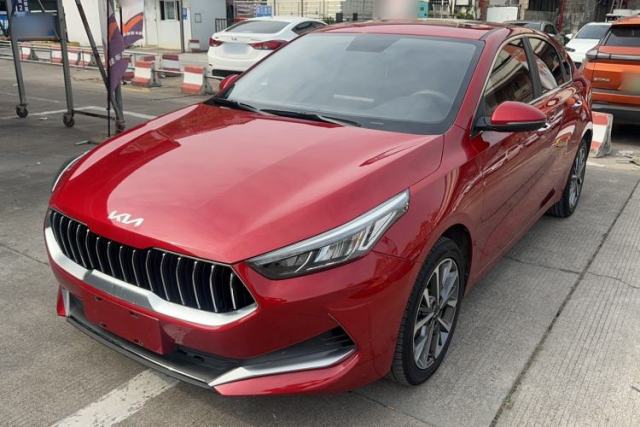 Used Kia K3 2021 Revised 1.5L CVT Fashion Edition