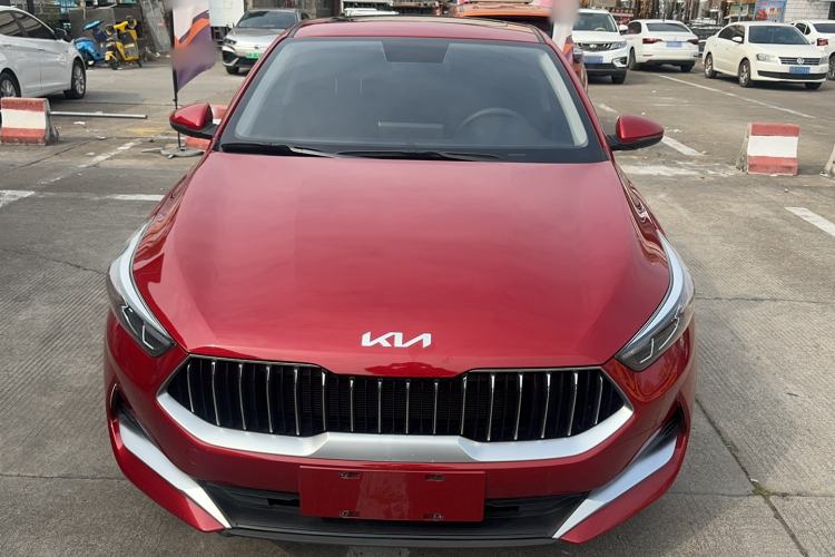 Used Kia K3 2021 Revised 1.5L CVT Fashion Edition Exterior 1