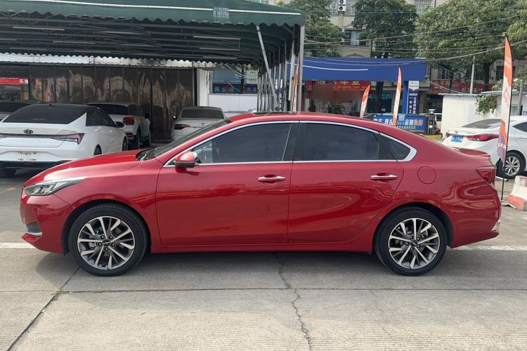 Used Kia K3 2021 Revised 1.5L CVT Fashion Edition Exterior 5