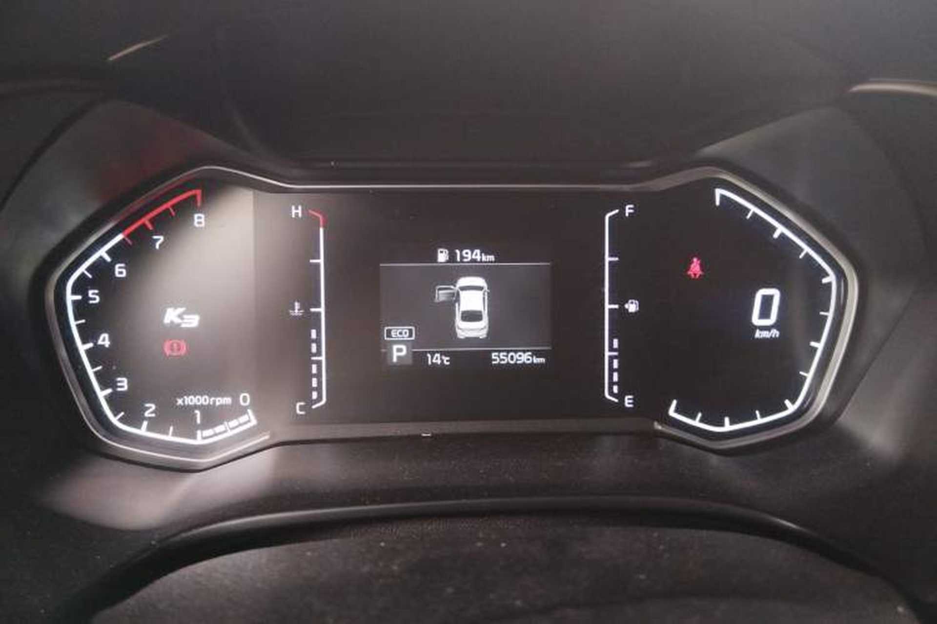 Used Kia K3 2021 1.4T DCT GT-Line Struggle Edition Instrument Cluster
