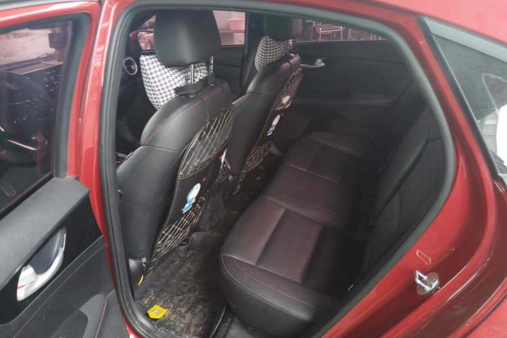 Used Kia K3 2021 1.4T DCT GT-Line Struggle Edition Left Rear Seat