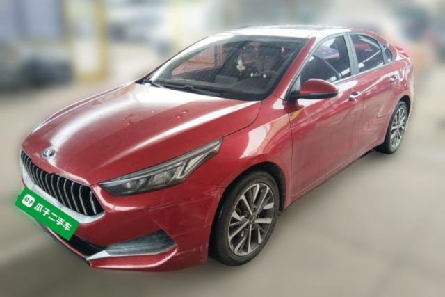 Used Kia K3 2021 1.4T DCT GT-Line Struggle Edition