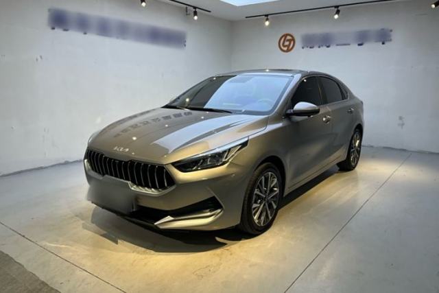 Used Kia K3 2021 Revised 1.5L CVT Fashion Edition