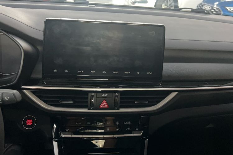 Used Kia K3 2021 Revised 1.5L CVT Fashion Edition Audio And AC Panel