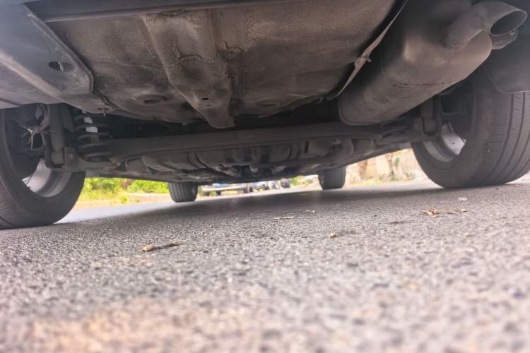 Used Kia K3 2021 1.5L CVT Youth Edition Chassis Rear
