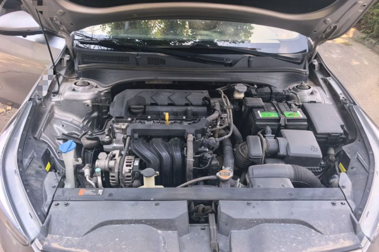 Used Kia K3 2021 1.5L CVT Youth Edition Engine Bay