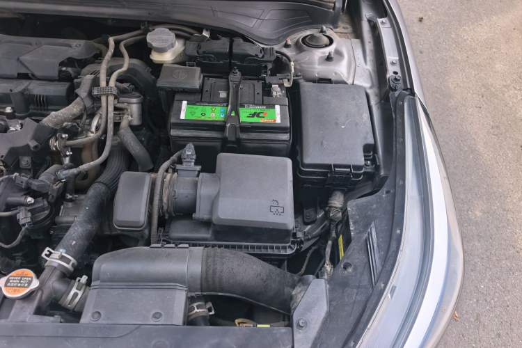 Used Kia K3 2021 1.5L CVT Youth Edition Engine Bay Left
