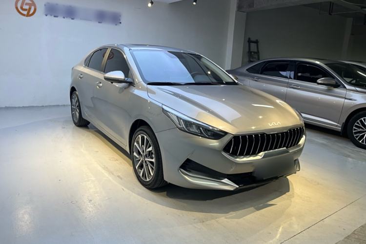 Used Kia K3 2021 Revised 1.5L CVT Fashion Edition Exterior 2
