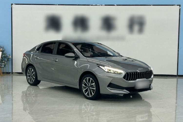 Used Kia K3 2021 Revised 1.5L CVT Fashion Edition Exterior 2