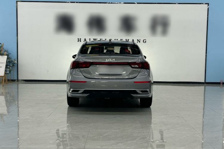 Used Kia K3 2021 Revised 1.5L CVT Fashion Edition Exterior 4