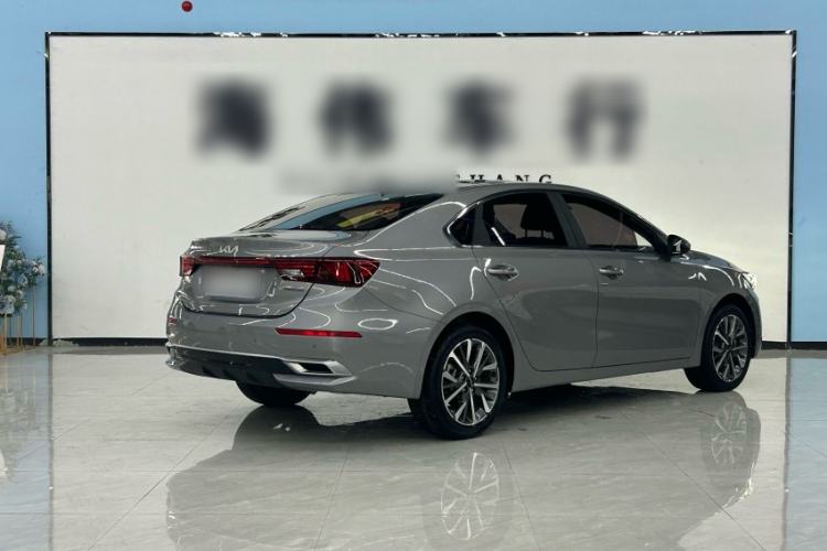 Used Kia K3 2021 Revised 1.5L CVT Fashion Edition Exterior 5