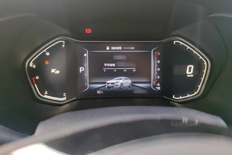 Used Kia K3 2021 Revised 1.5L CVT Fashion Edition Instrument Cluster
