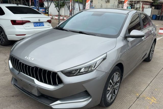 Used Kia K3 2021 Revised 1.5L CVT Fashion Edition