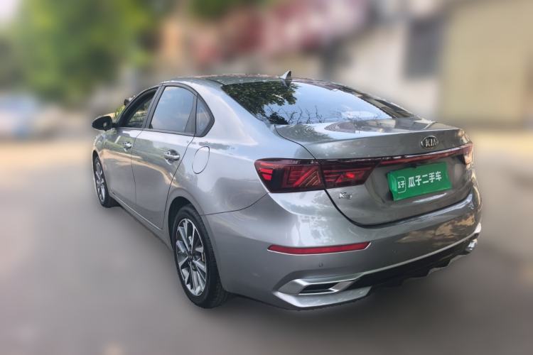 Used Kia K3 2021 1.5L CVT Youth Edition Rear Left 45 Deg