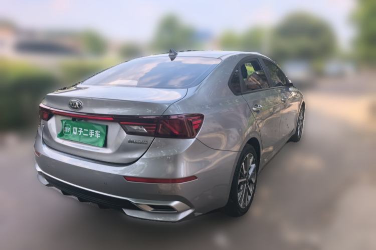 Used Kia K3 2021 1.5L CVT Youth Edition Rear Right 45 Deg
