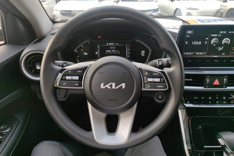 Used Kia K3 2021 Revised 1.5L CVT Fashion Edition Steering Wheel