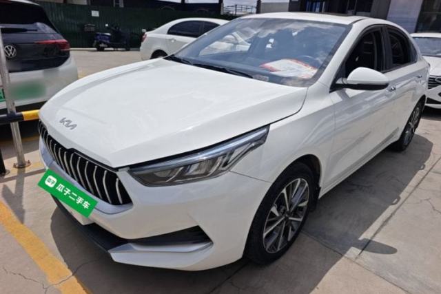 Used Kia K3 2021 Revised 1.5L CVT Fashion Edition