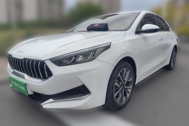 Used Kia K3 2021 Revised 1.5L CVT Fashion Edition