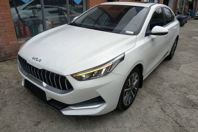 Used Kia K3 2021 Revised 1.5L CVT Fashion Edition