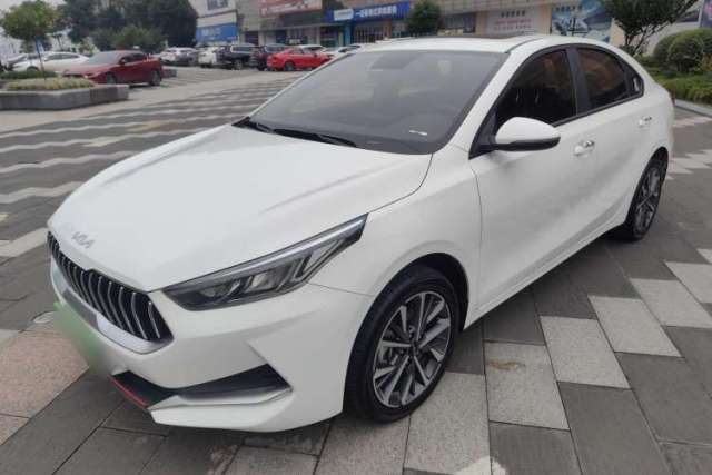 Used Kia K3 2021 1.4T DCT GT-Line Struggle Connected Edition