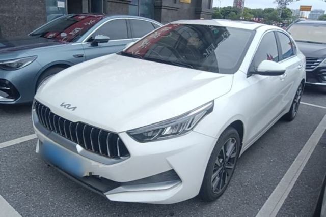 Used Kia K3 2021 Revised 1.5L CVT Fashion Edition