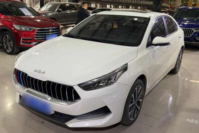 Used Kia K3 2021 Revised 1.5L CVT Fashion Edition