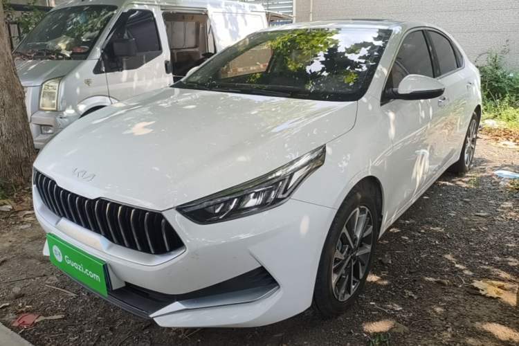 Used Kia K3 2021 1.5L CVT Fashion Edition Guazi used car, China used car export, Used car for sale, Used Kia cars, Cheapest cars for sale