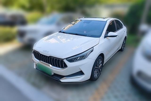 Used Kia K3 2021 Revised 1.5L CVT Fashion Edition