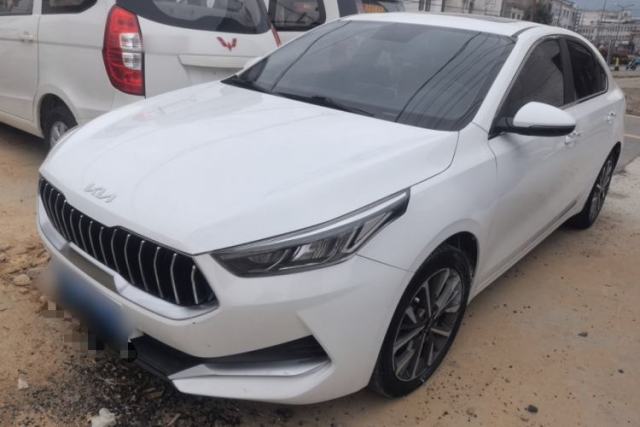 Used Kia K3 2021 Revised 1.5L CVT Fashion Edition