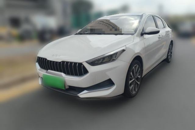 Used Kia K3 2021 Revised 1.5L CVT Fashion Edition