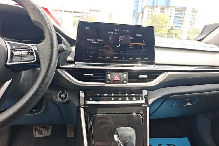 Used Kia K3 2021 Revised 1.5L CVT Fashion Edition Audio And AC Panel