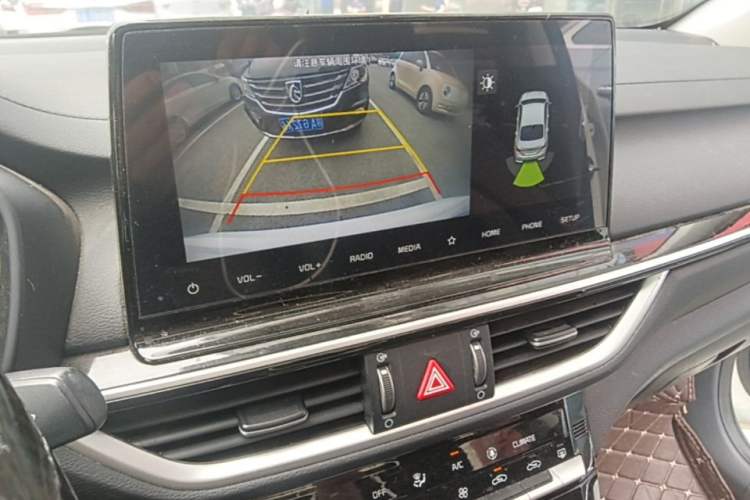 Used Kia K3 2021 Revised 1.5L CVT Fashion Edition Audio And AC Panel