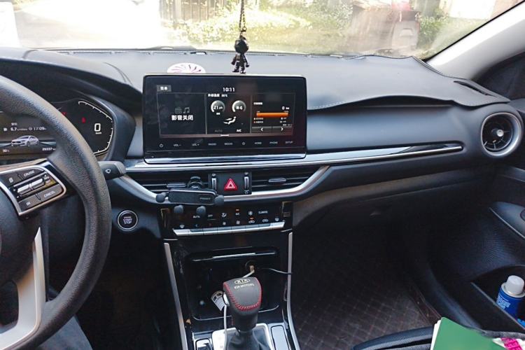 Used Kia K3 2021 Revised 1.5L CVT Fashion Edition Audio And AC Panel