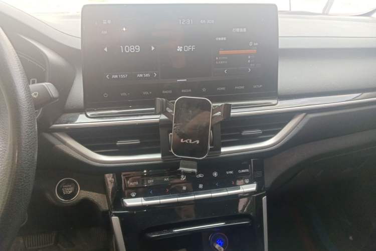Used Kia K3 2021 1.5L CVT Fashion Edition Audio And AC Panel