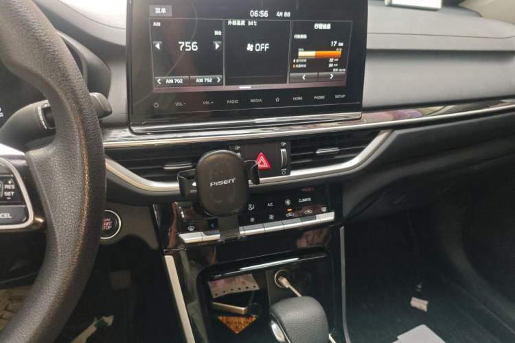Used Kia K3 2021 Revised 1.5L CVT Fashion Edition Audio And AC Panel