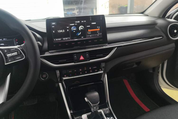 Used Kia K3 2021 1.5L CVT Fashion Edition Audio And AC Panel