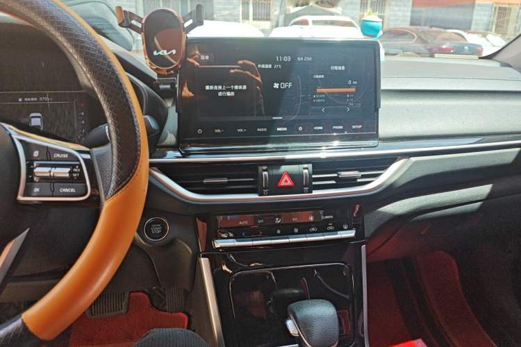 Used Kia K3 2021 1.5L CVT Fashion Edition Audio And AC Panel