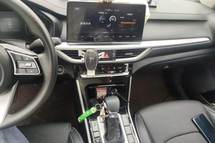 Used Kia K3 2021 Revised 1.5L CVT Fashion Edition Audio And AC Panel